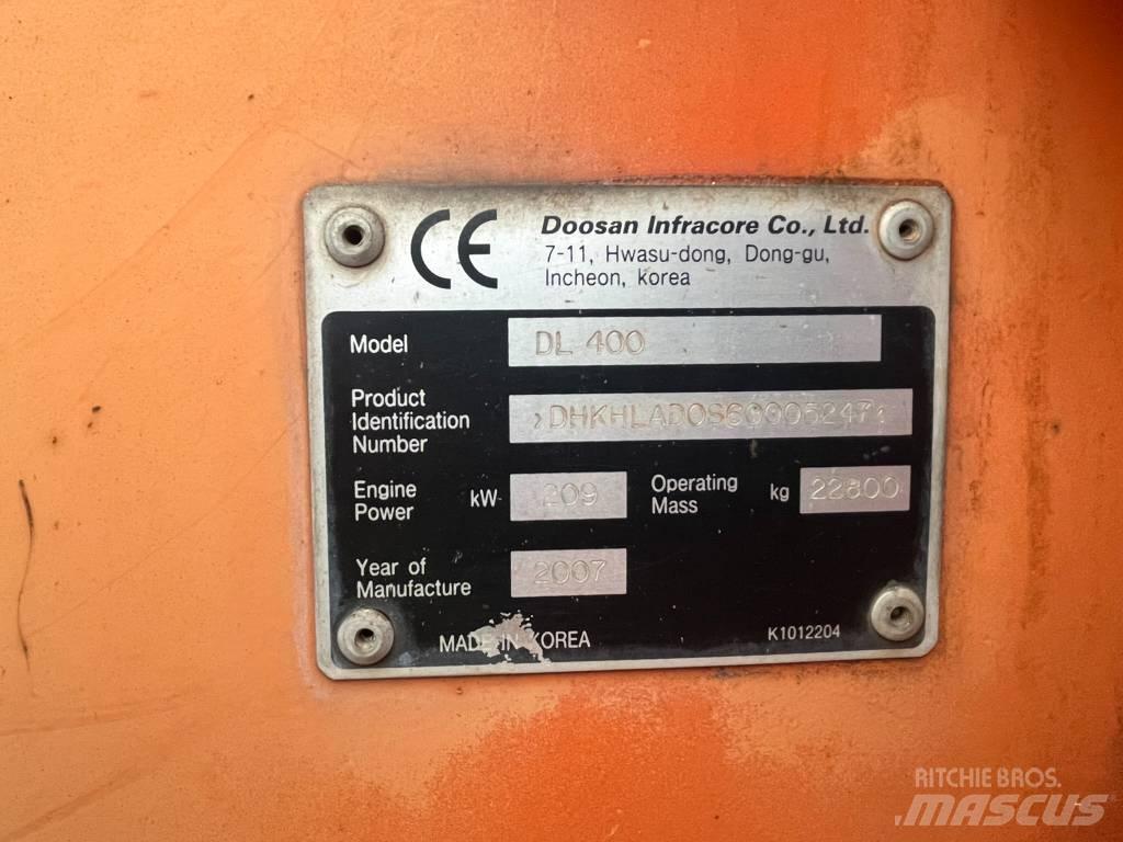 Doosan DL 400 Pás carregadoras de rodas