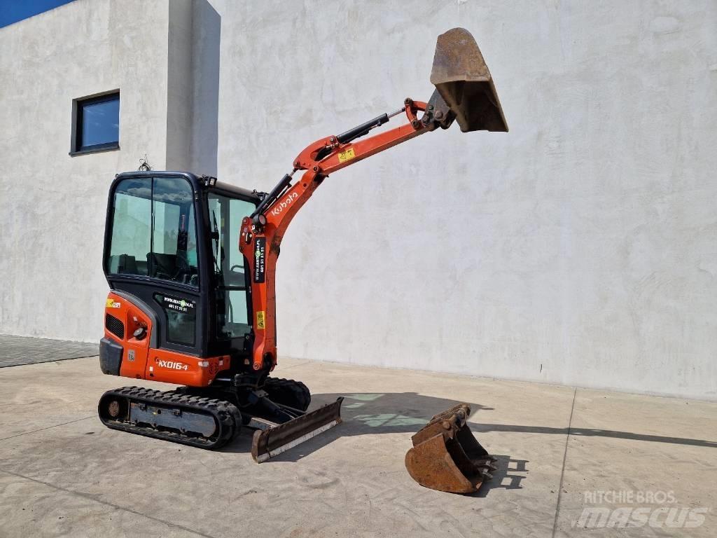 Kubota KX 016-4  P334 Mini Escavadoras <7t