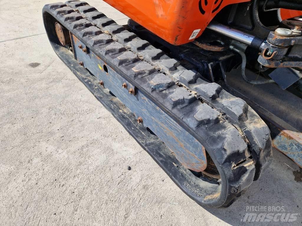 Kubota KX 016-4  P334 Mini Escavadoras <7t