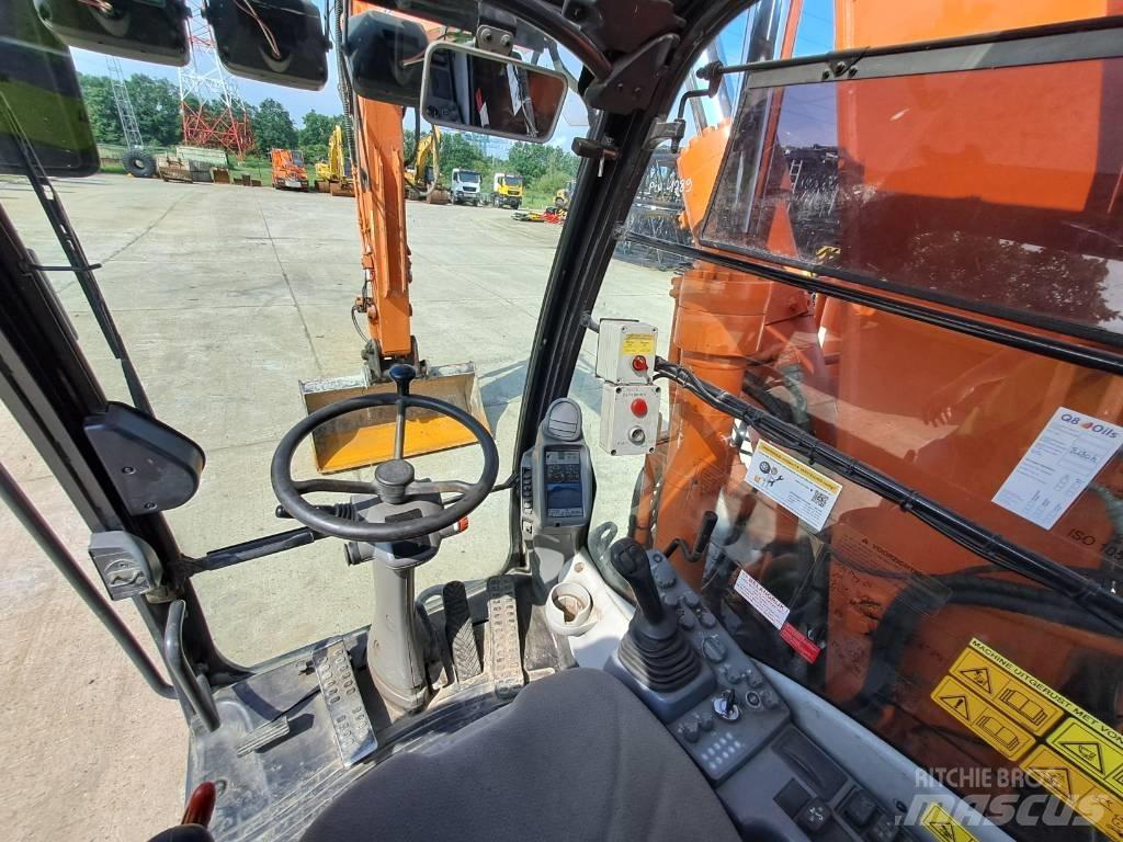 Hitachi ZX170W-5B Escavadoras de rodas