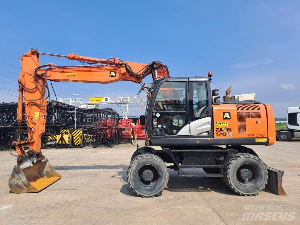 Hitachi ZX170W-5B Escavadoras de rodas