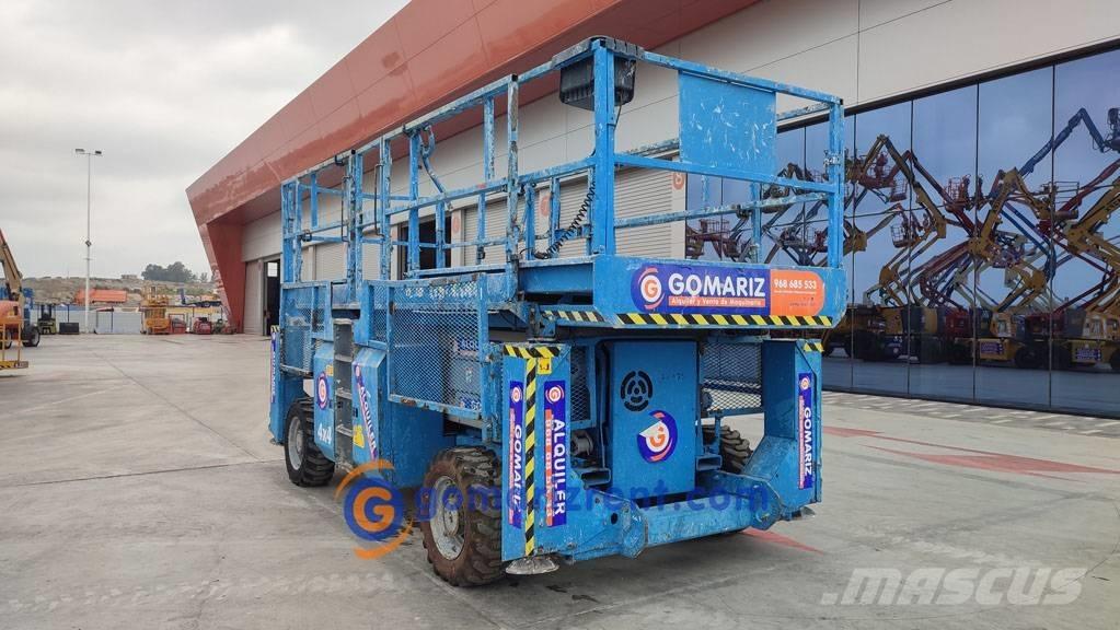 Genie GS 3384 RT Elevadores de tesoura