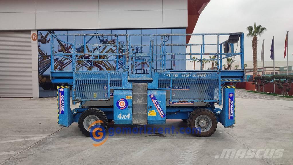 Genie GS 3384 RT Elevadores de tesoura