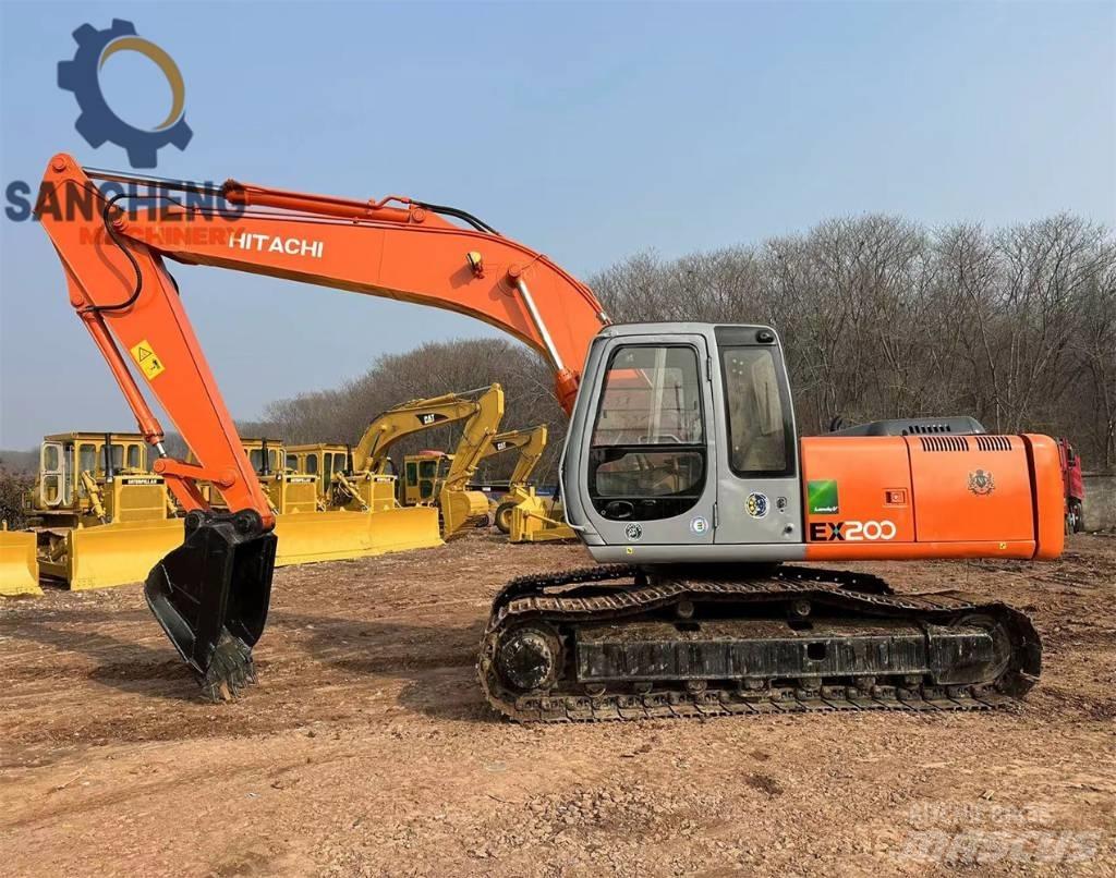 Hitachi EX 200 Escavadoras de rastos