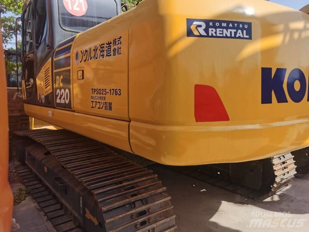 Komatsu PC 220-7 Escavadoras de rastos