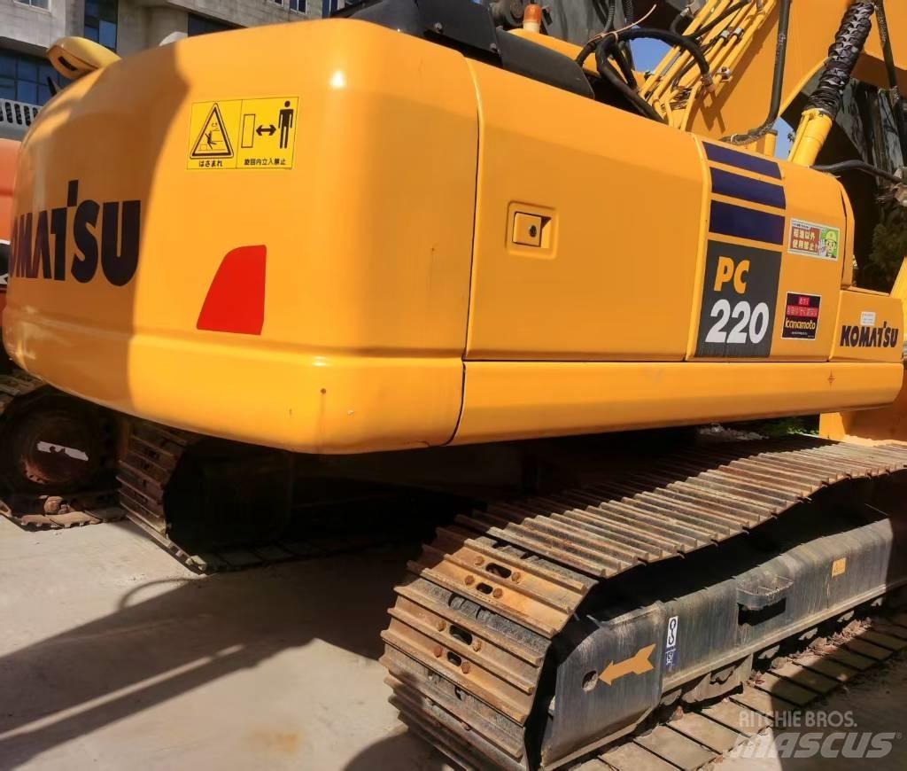 Komatsu PC 220-7 Escavadoras de rastos