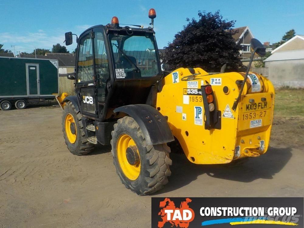 JCB 535-125 Manipuladores telescópicos