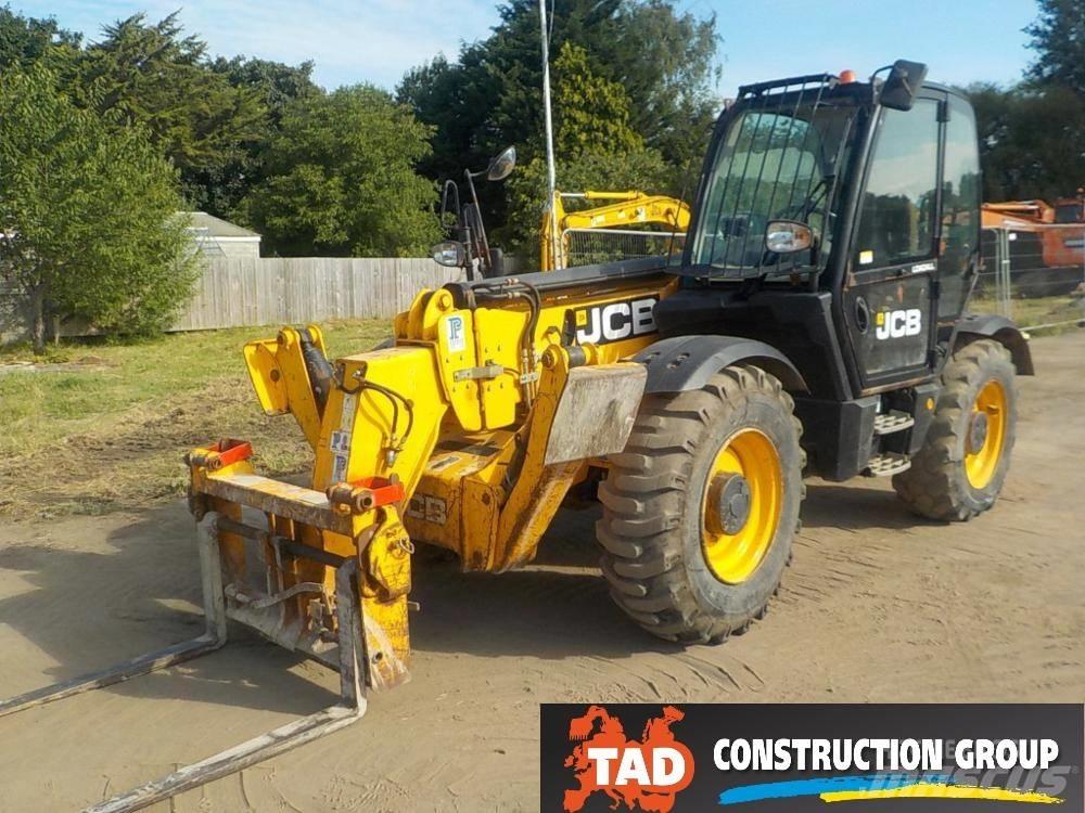 JCB 535-125 Manipuladores telescópicos