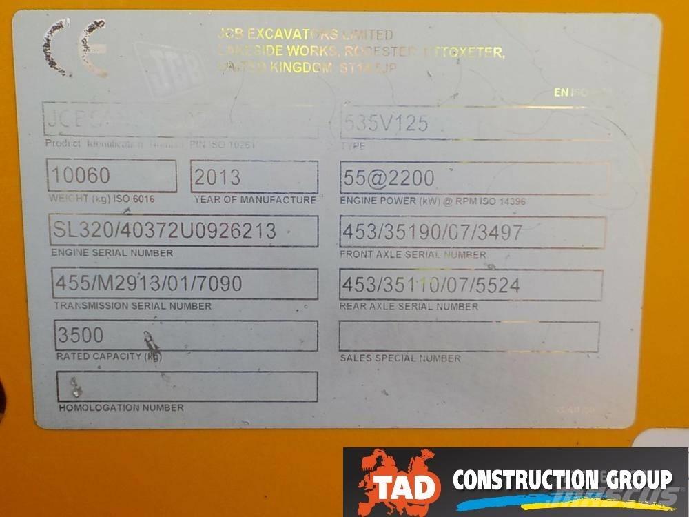 JCB 535-125 Manipuladores telescópicos