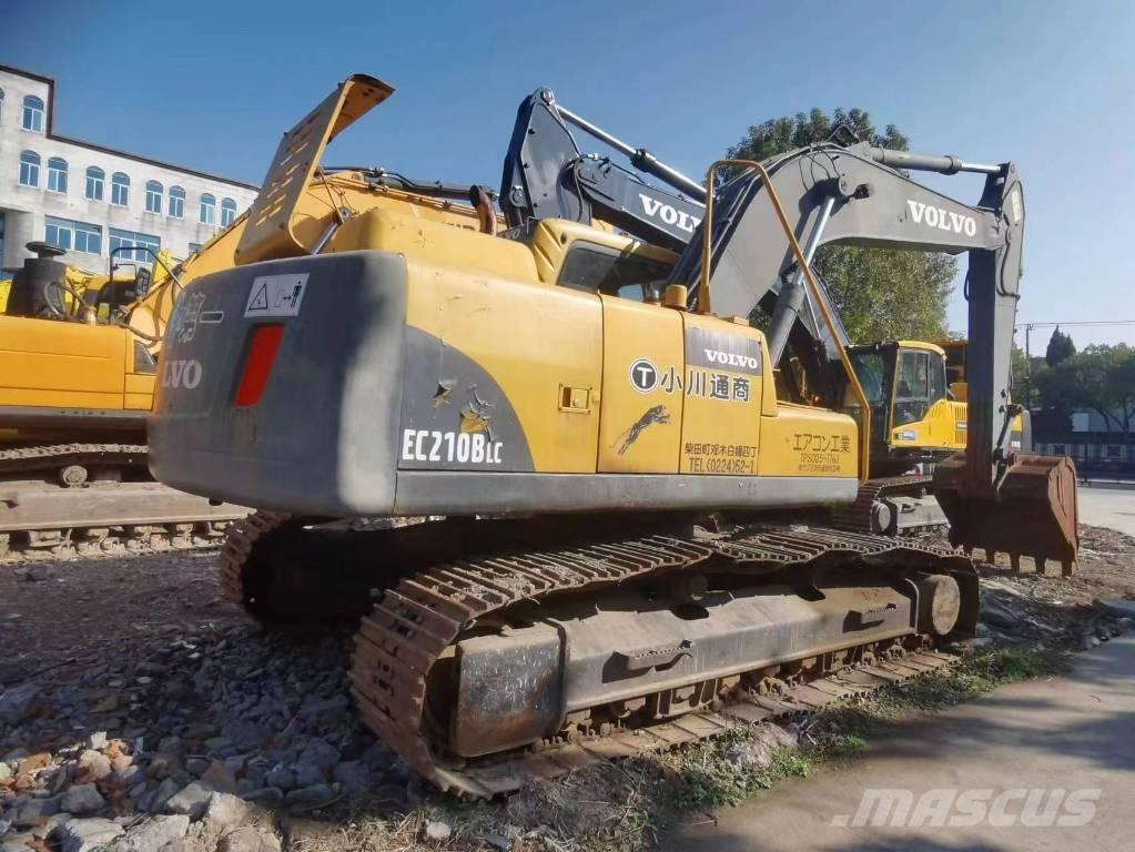 Volvo EC 210 B LC Escavadoras de rastos