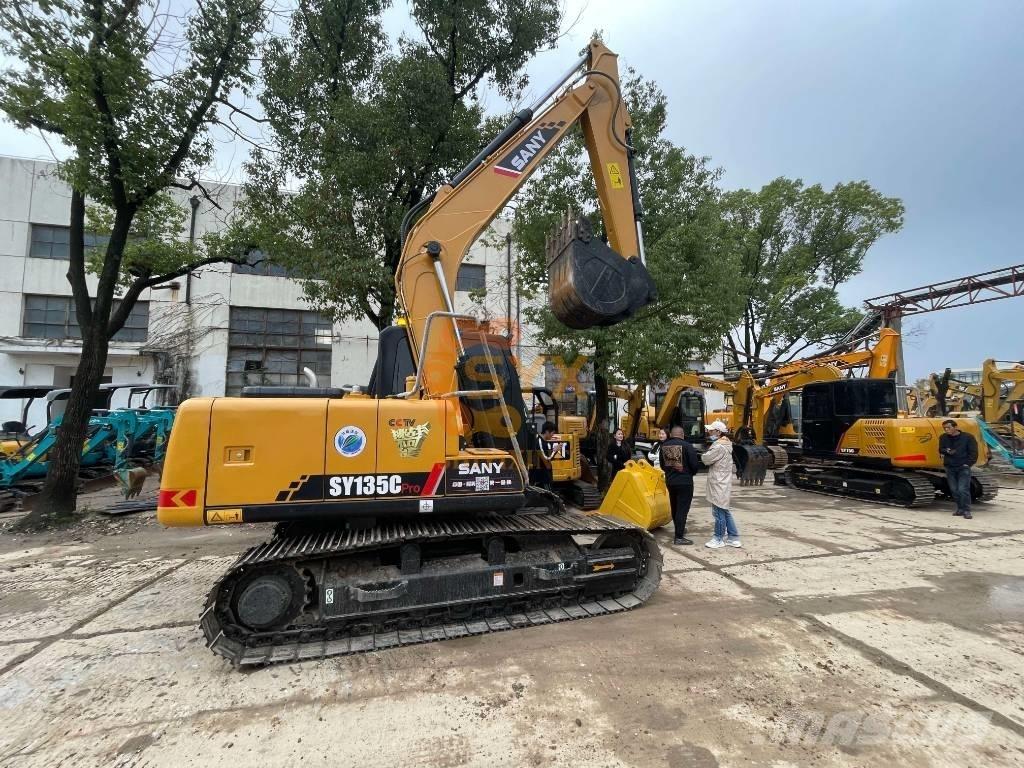 Sany SY 135 C Escavadoras de rastos