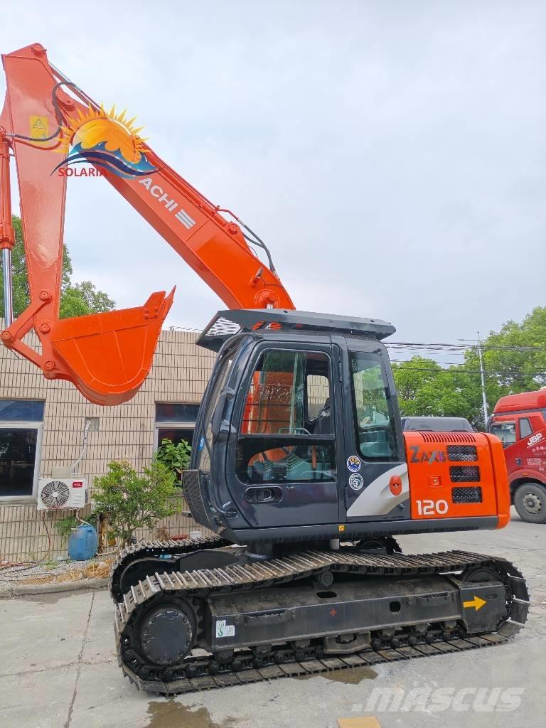 Hitachi ZX 120 Escavadoras de rastos