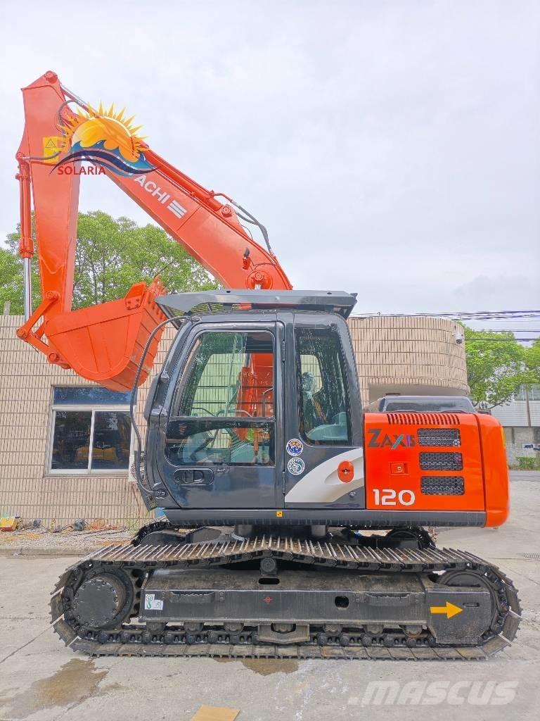 Hitachi ZX 120 Escavadoras de rastos