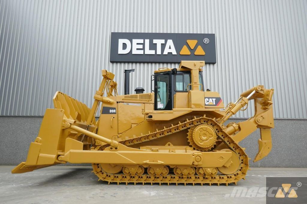 CAT D9R Dozers - Tratores rastos