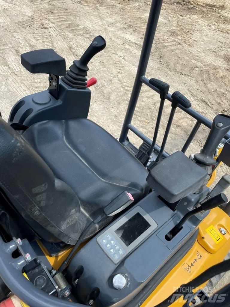XCMG XE 18 U Mini Escavadoras <7t