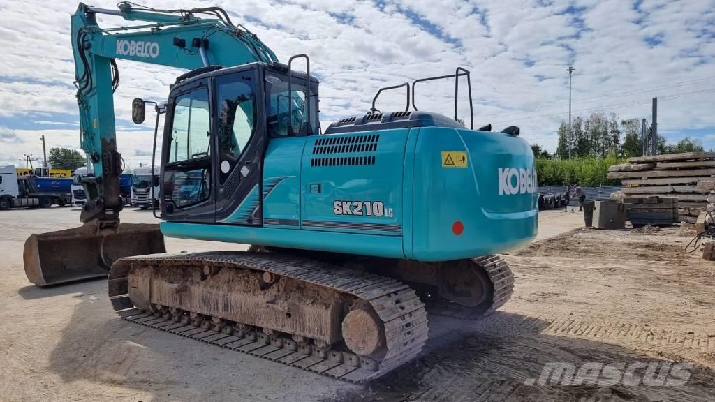Kobelco SK 210 LC Escavadoras de rastos