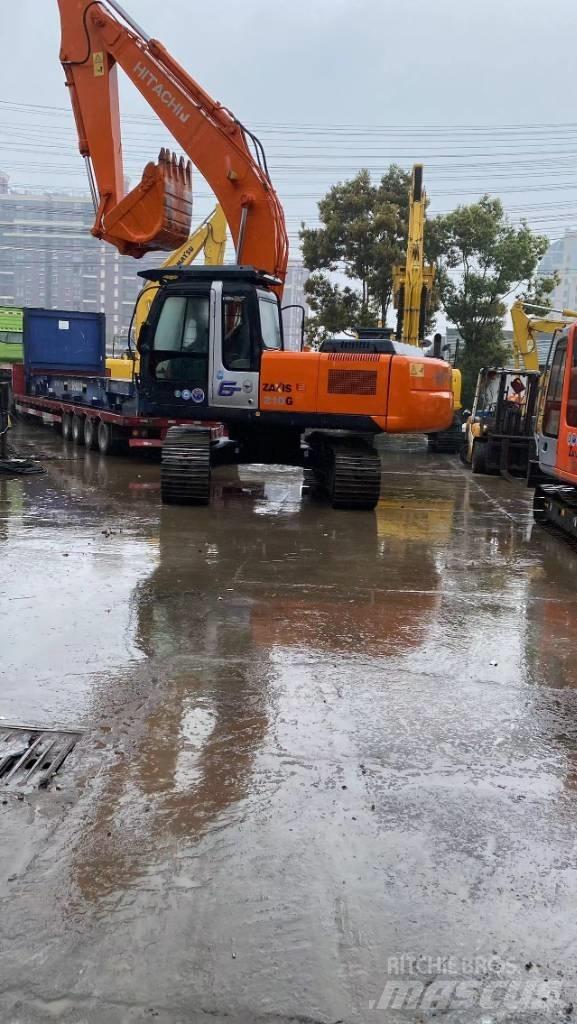 Hitachi ZX 210 Escavadoras de rastos