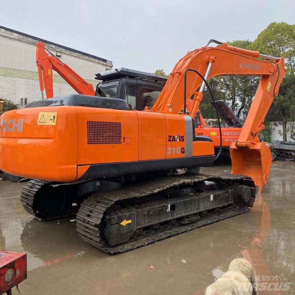 Hitachi ZX 210 Escavadoras de rastos