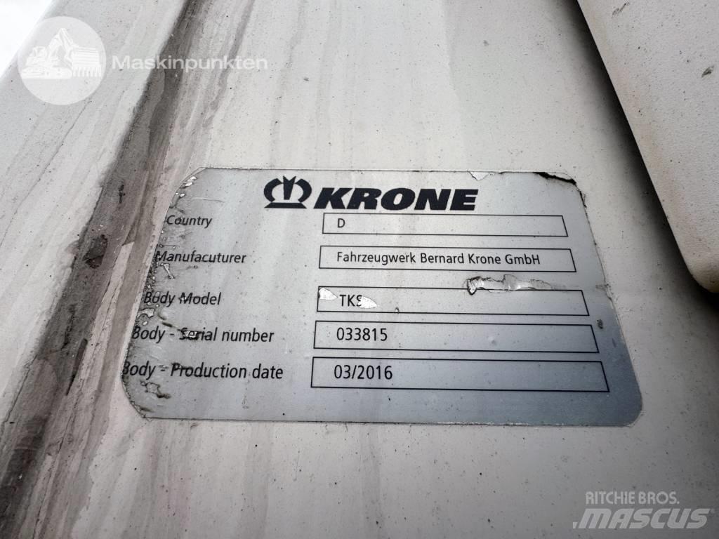 Krone SD Semi Reboques Isotérmicos