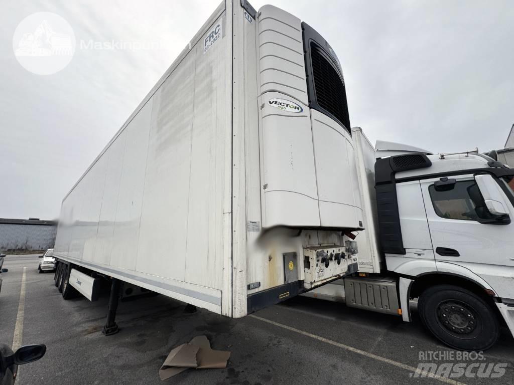 Krone SD Semi Reboques Isotérmicos