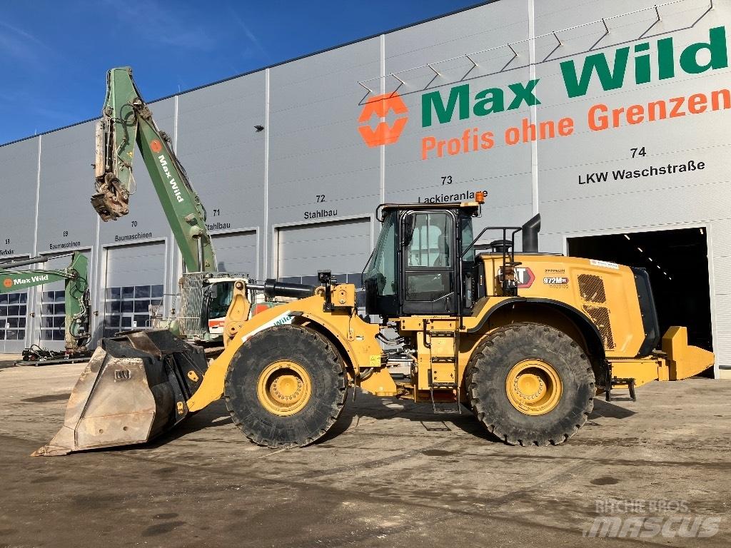CAT 972 M XE Pás carregadoras de rodas