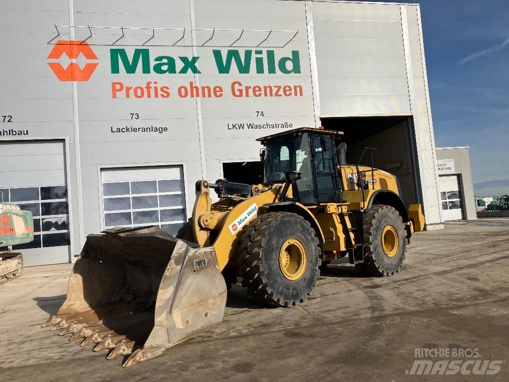 CAT 972 M XE Pás carregadoras de rodas