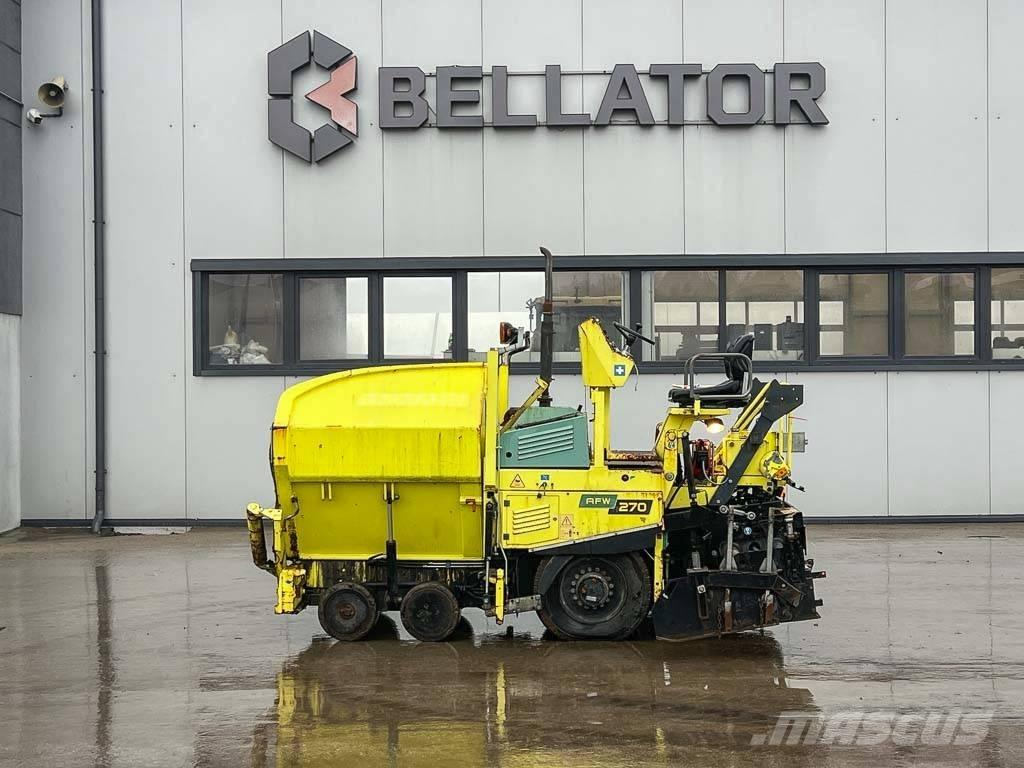 Ammann AFW 270 E Pavimentadoras de asfalto