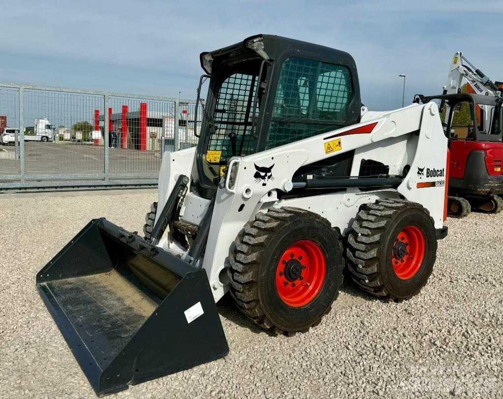 Bobcat S 630 Carregadoras de direcção deslizante
