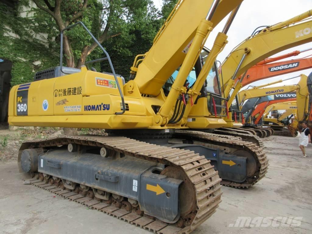 Komatsu PC 360-7 Escavadoras de rastos
