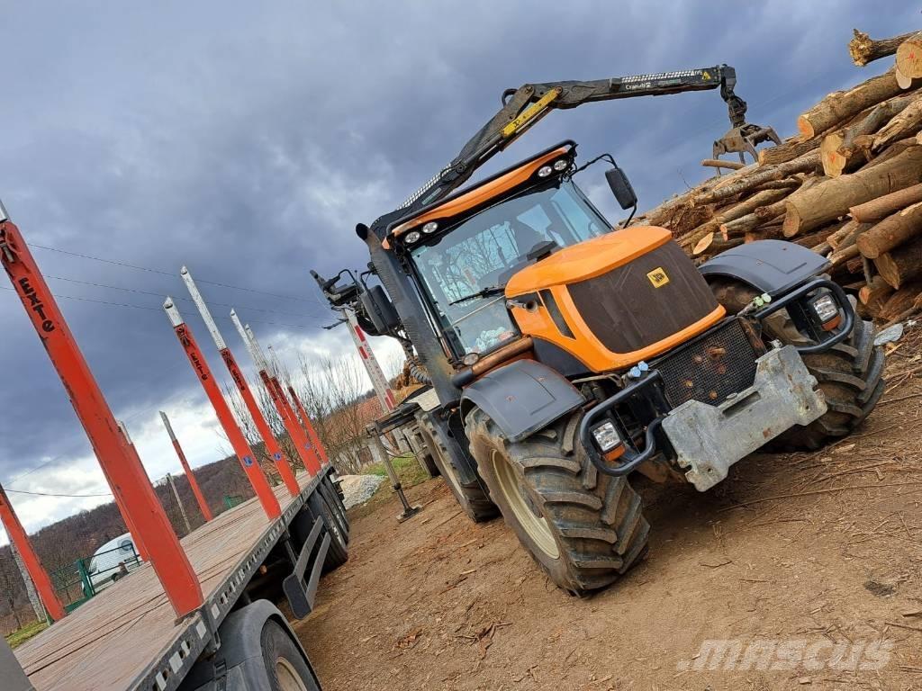 JCB Fastrac 3230 Tractores florestais