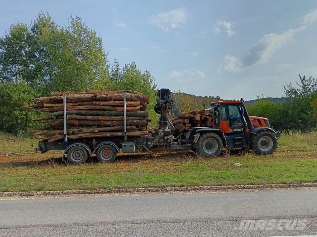 JCB Fastrac 3230 Tractores florestais