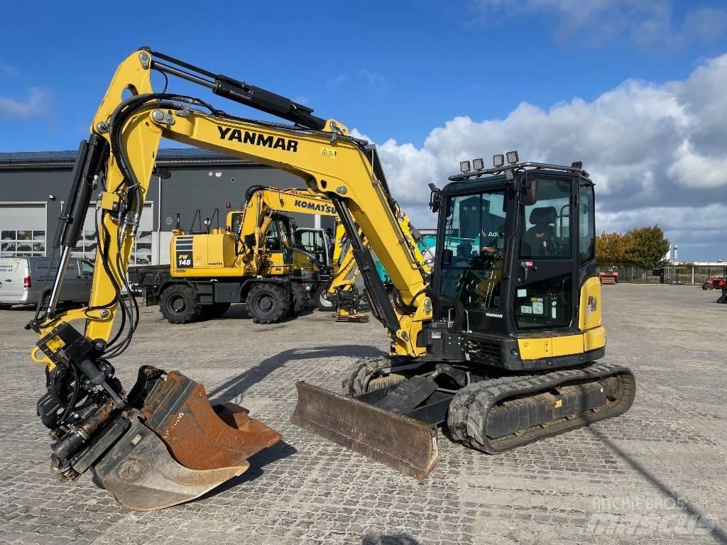 Yanmar SV 60 A Mini Escavadoras <7t