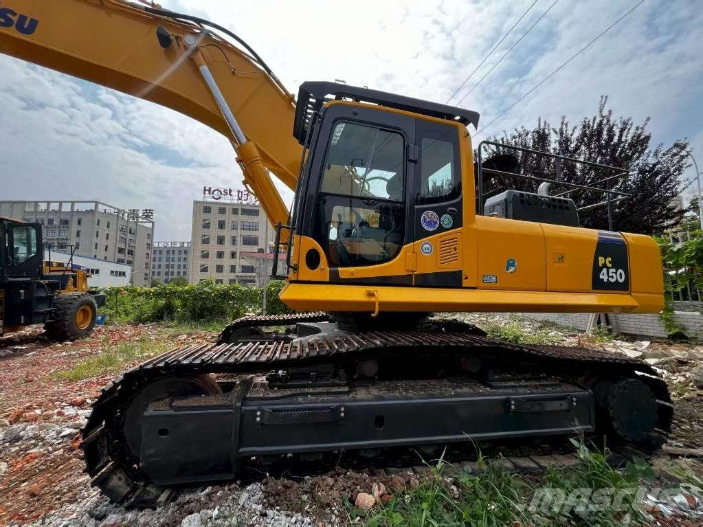 Komatsu PC 450 Escavadoras de rastos