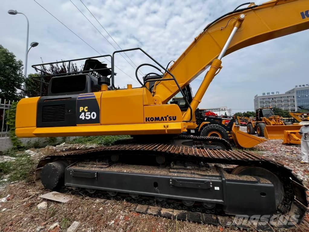 Komatsu PC 450 Escavadoras de rastos