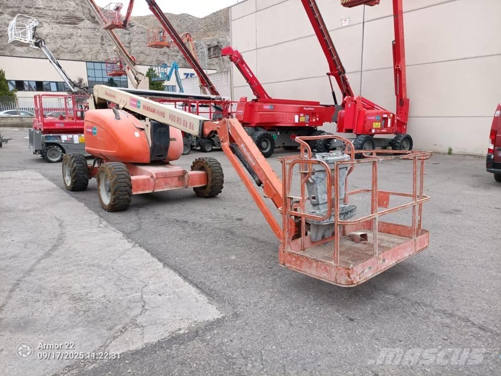 JLG 600 AJ Elevadores braços articulados