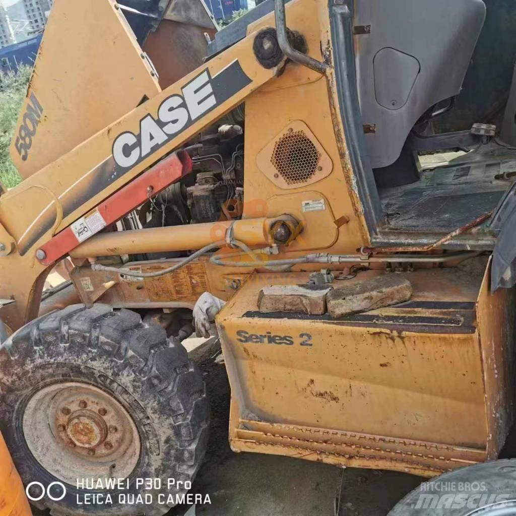 CASE 580 Processadores florestais