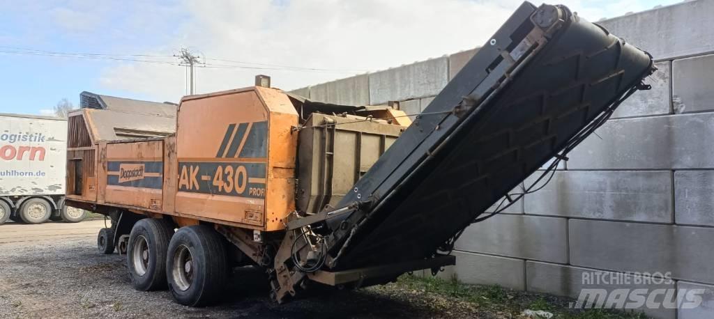 Doppstadt AK 430 Trituradoras de lixo