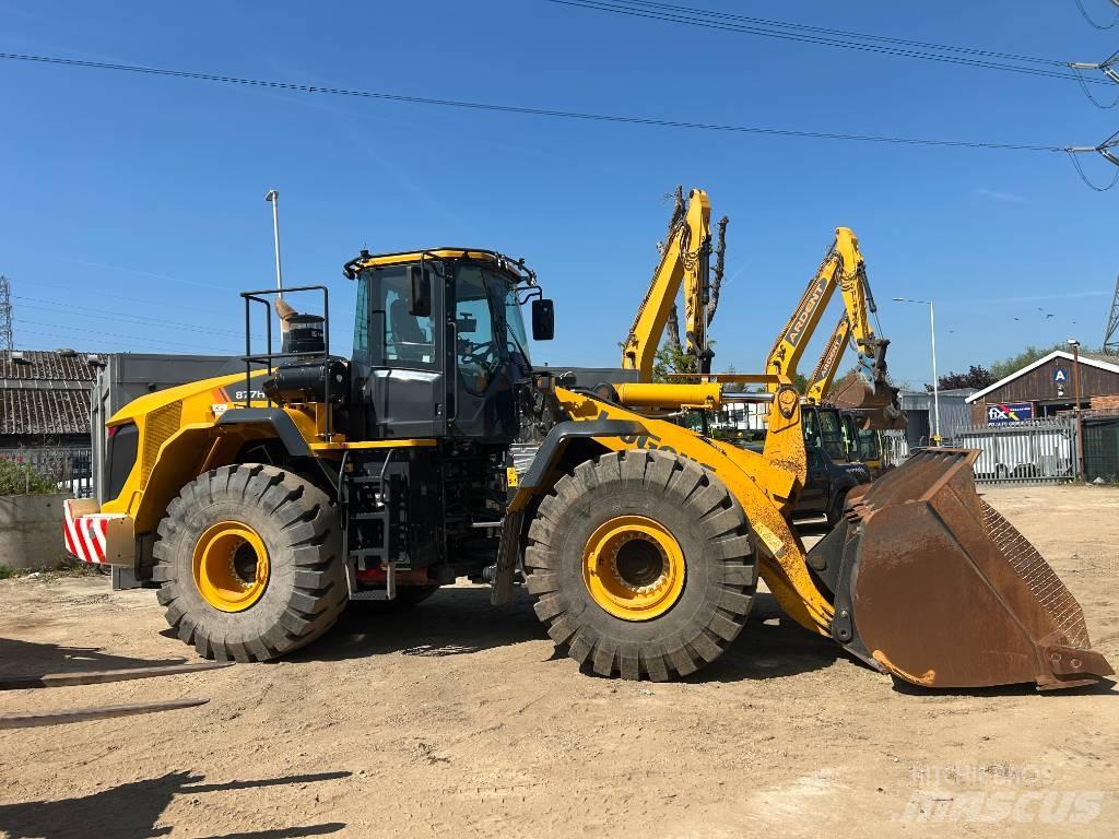 LiuGong 877H Pás carregadoras de rodas