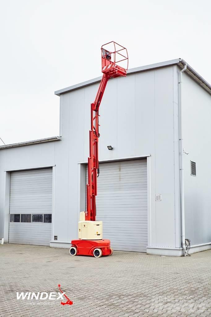JLG TOUCAN T1010 Plataformas mastro vertical propulsão manual