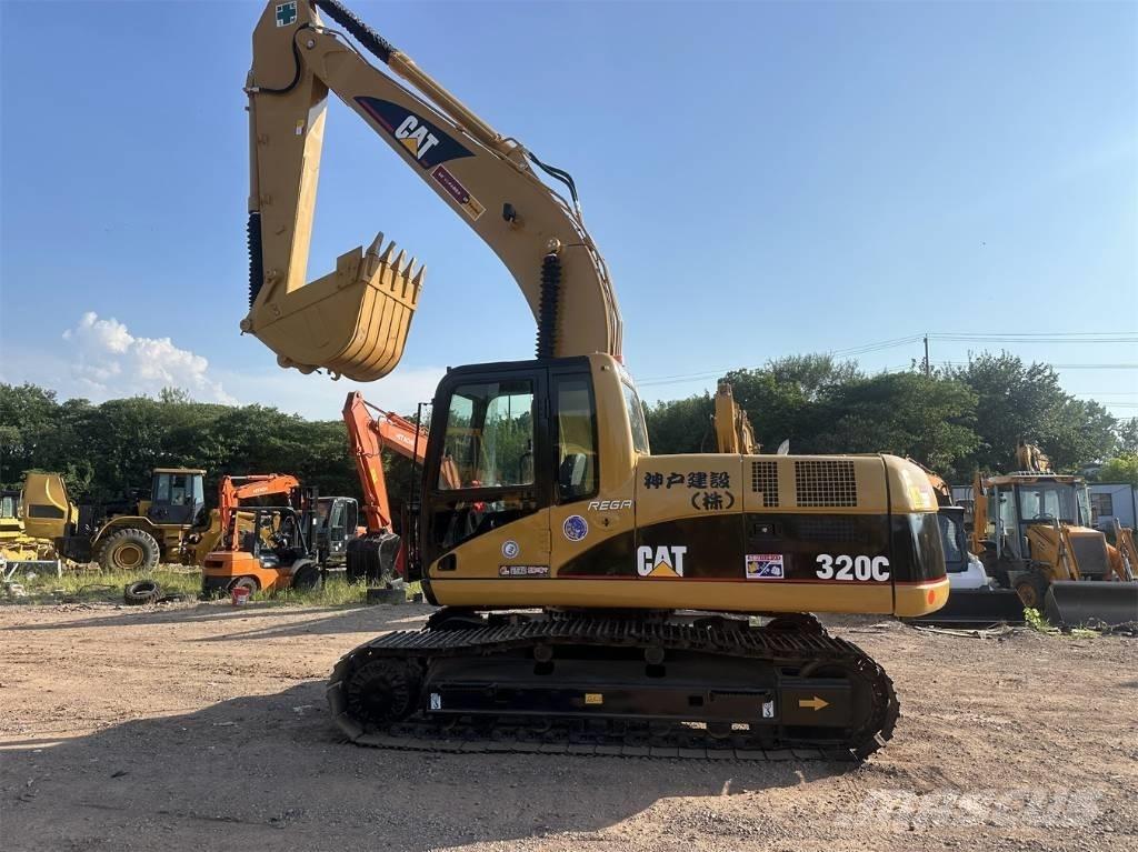 CAT 320C Escavadoras de rastos