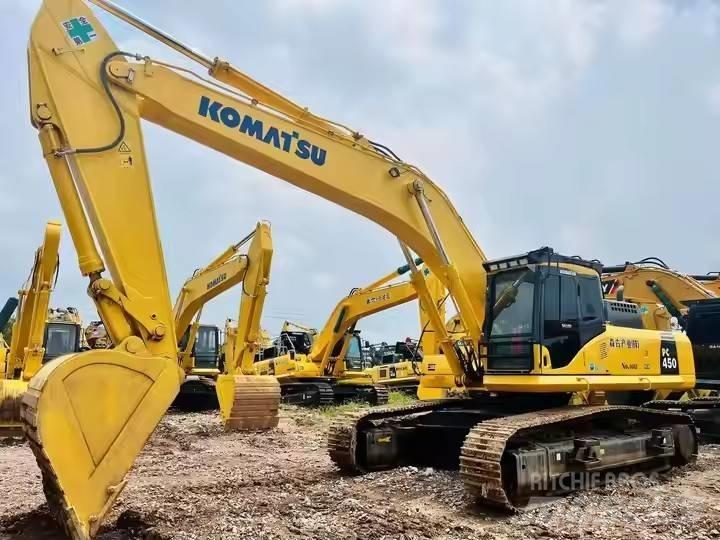Komatsu PC450-7 Escavadoras de rastos