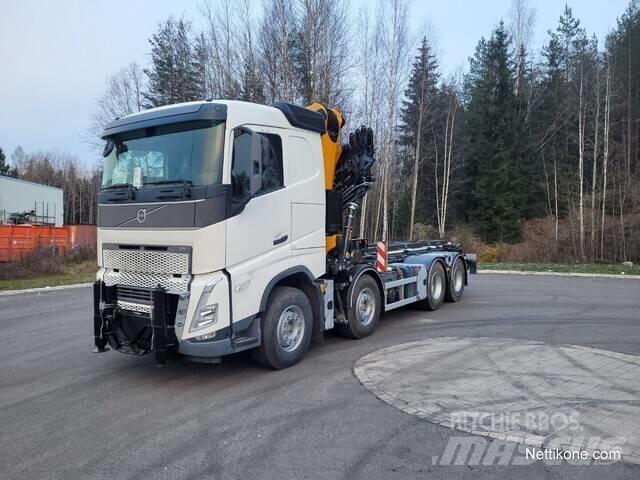 Volvo FH 540 Camiões grua