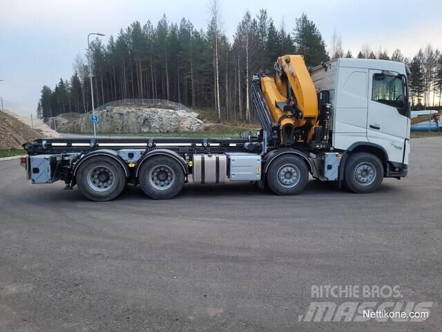 Volvo FH 540 Camiões grua