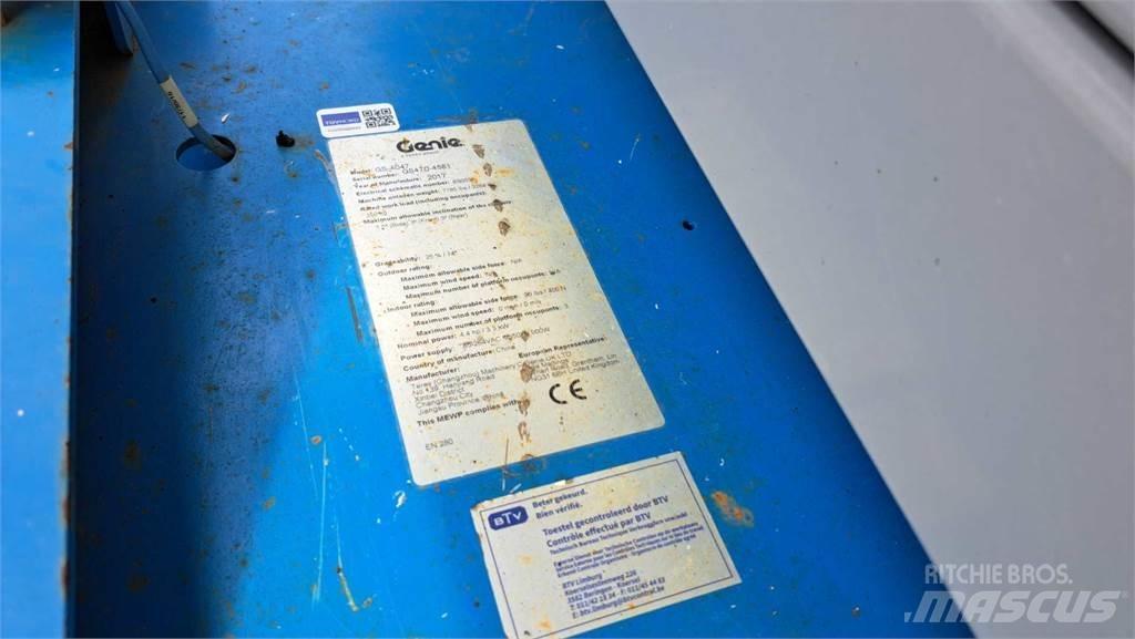 Genie GS4047 Elevadores de tesoura