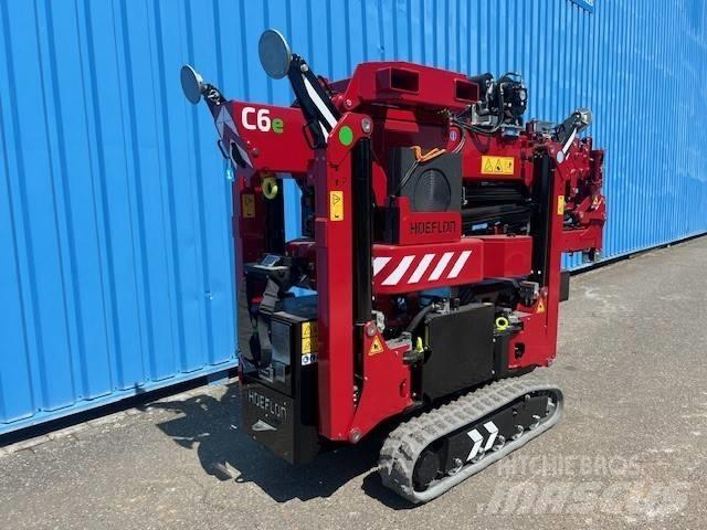 Hoeflon C 6E Gruas de rastos
