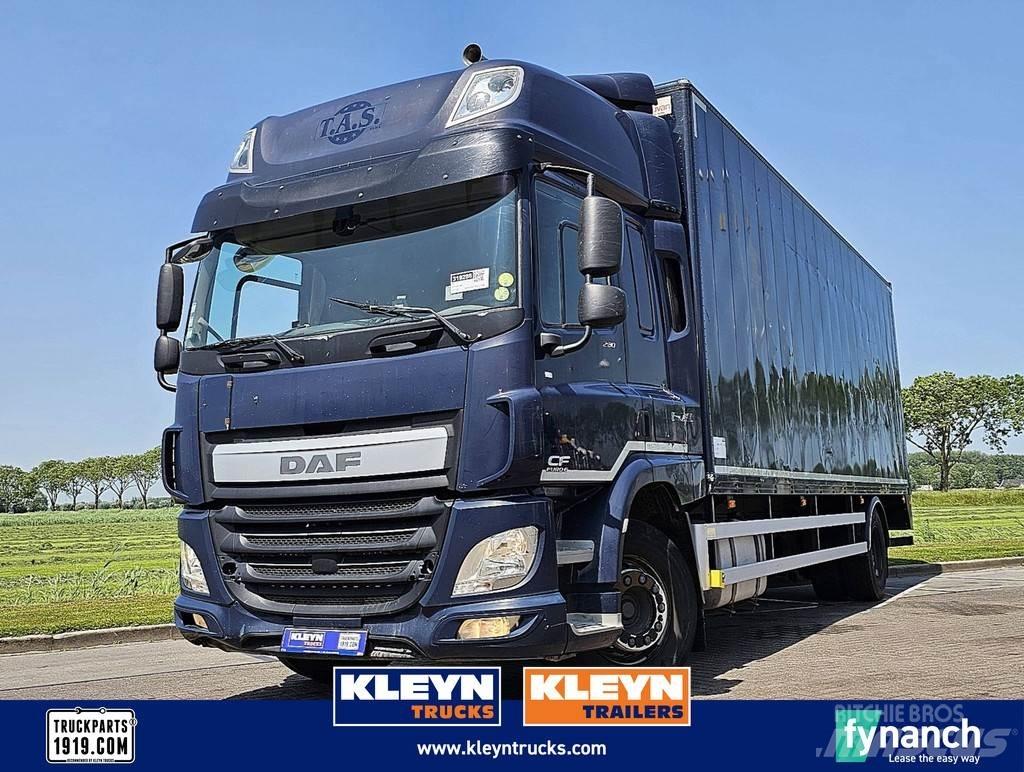 DAF CF 260 Camiões caixa cortinas laterais