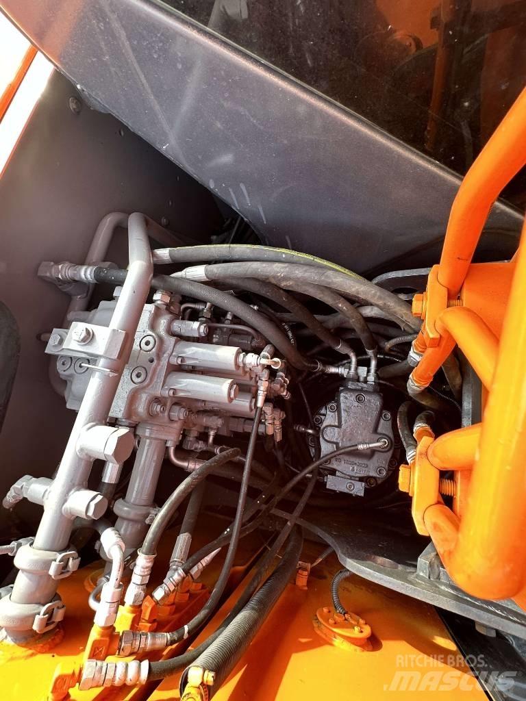 Hitachi ZX 70 Escavadoras de rastos
