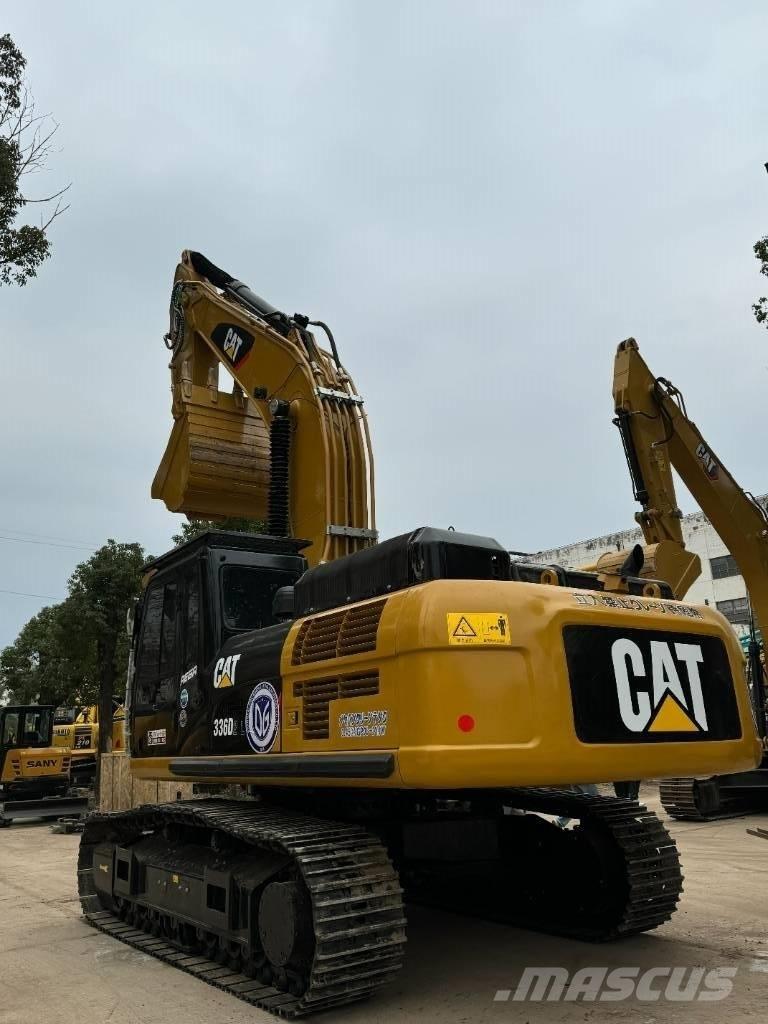 CAT 336D Escavadoras Midi 7t - 12t