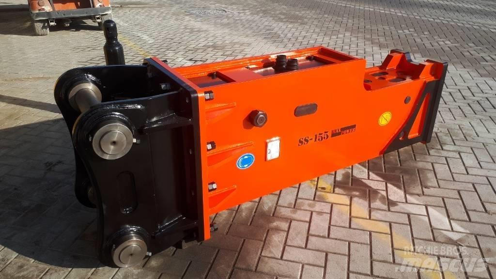 SWT SS155 2.8t Martelos Hidráulicos