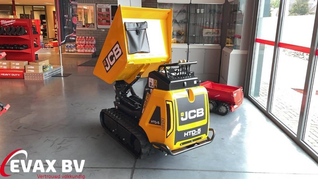JCB HTD 5 Dumpers de lagartas